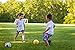 Daball Kid and Toddler Soccer Ball - Size 1 and Size 3, Pump and Gift Box Included (Size 1, Happy, The Zebra)