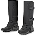 MDSTOP Snake Gaiters Leg Guards, Waterproof Snake Guards, Adjustable Snake Bite Protection for Lower Legs, Snake Chaps for Men & Women, Snake Proof Gaiters for Hunting,Outdoor and Farm Working