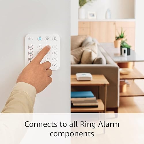 Ring Alarm Pro Base Station with Ring Stick Up Cam Battery (2-Pack