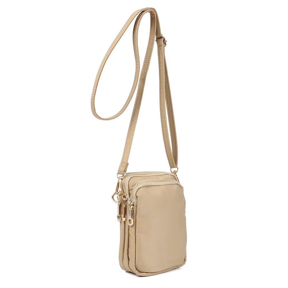 crossbody purses,HAIDEXI Small Crossbody Bags Cell Phone Purse Smartphone Wallet For Women (A-WHITE)