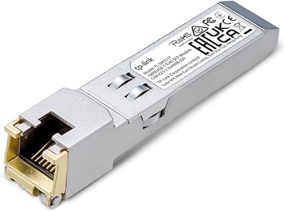TP-Link TL-SM331T 1000BASE-T RJ45 SFP Gigabit Copper Module 100m Cat 5e