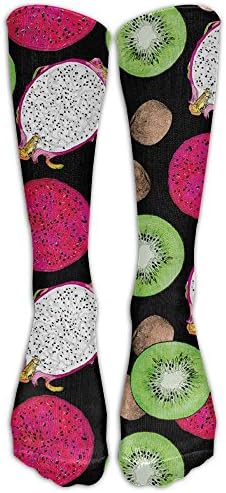 Fruits Pitaya Assorted Elasticrugby Knee Socks High Socks For Women Or Men