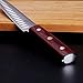 Carving Slicing Knife - High Carbon German 1.4116 Stainless Steel - Full Tang Hollow Edge Carving Slicer Knife with Ergonomic Pakkawood Handle - ONIMARU Series - 9'' …