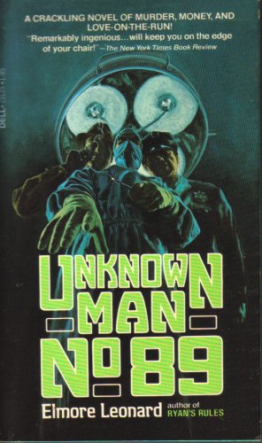 Unknown Man No. 89 0440191351 Book Cover