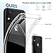 Penom Compatible with iPhone XR Cases, Clear iPhone XR Case Cover for iPhone XR 6.1 Inch [Ultra Slim]