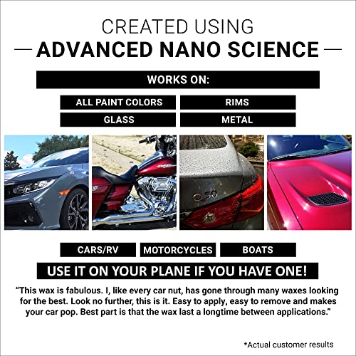 CAR GUYS Liquid Wax Superior Carnauba Shine with Durable Polymer