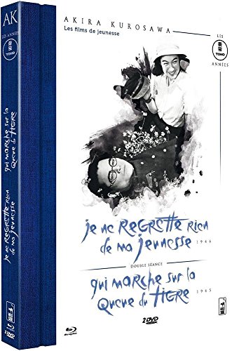 Je Ne Regrette Rien De Ma Jeunesse + Qui Marche Sur La Queue Du Tigre - Blu-Ray