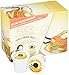 Wolfgang Puck Vanilla French Toast Coffee Cups, 24 Count