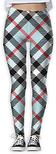 Diamond Geometry Women's Quick Dry Yoga Leggings Pants Sports Gym Yoga Capri Leggings