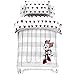 Jay Franco Disney Minnie Mouse Lashes Bed Set, Twin