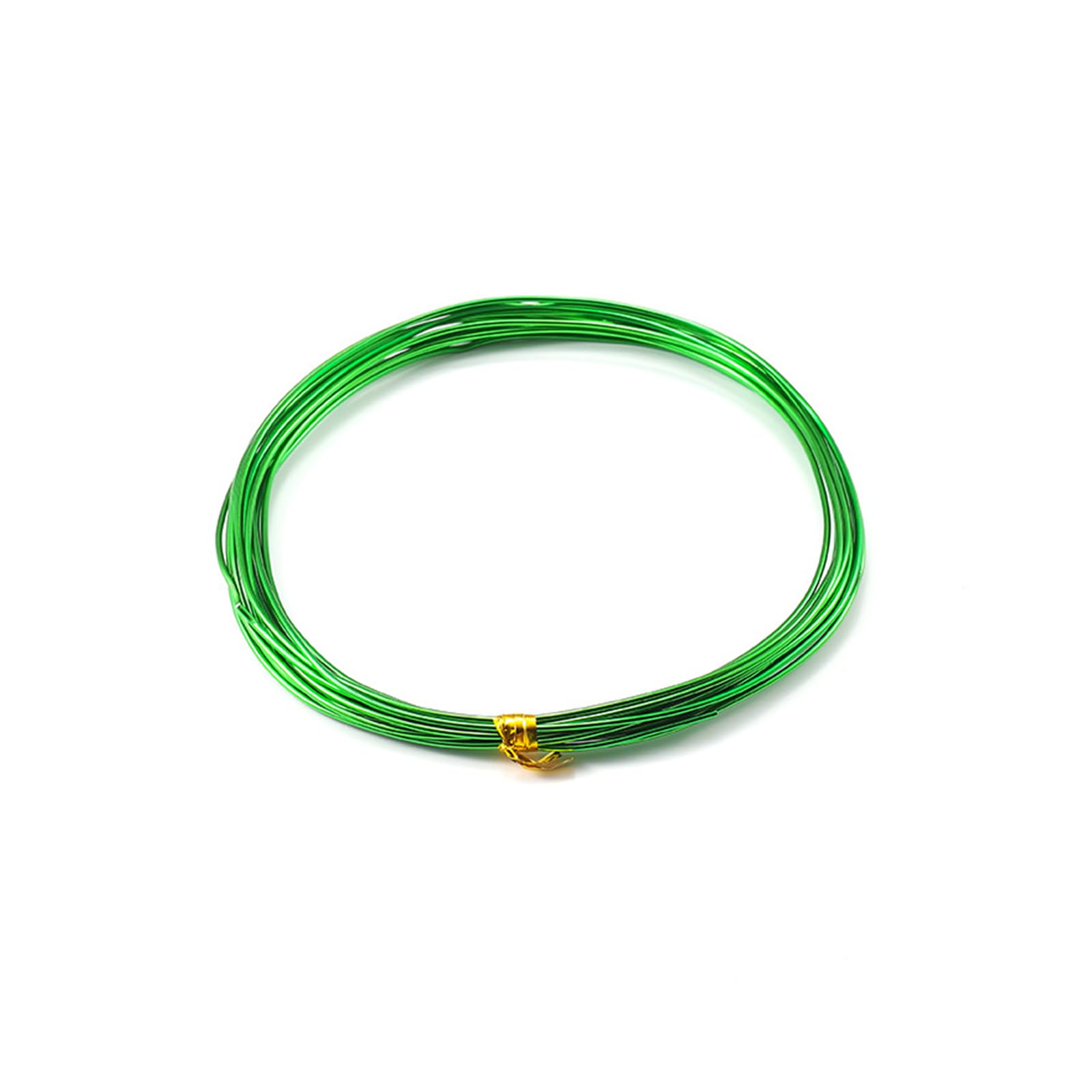 50m Rolls colorful Aluminum Craft Wire,Bendable Metal Wire,Flexible Soft Silver Aluminum Wire for Sculpting,Wire Weaving,Wrapping,DIY Crafts,Green