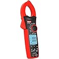 UNI-T UT206B UT207B UT208B Clamp Meter Amperimetrica VFC Electrical Instruments DC/AC Current Voltage Tester Auto Range(UT206B)