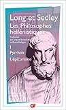 Les philosophes hellénistiques by