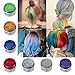 Fabal DIY Hair Clay Wax Mud Dye Cream Grandma Hair Ash Dye Temporary 7 Colors (B)