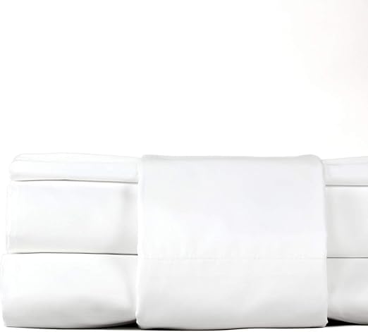 Amazon Com Thomas Lee 500 Thread Count Percale Us Grown Pima