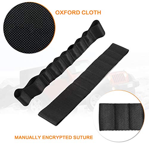 2 PCS Jeep Wrangler Door Limiting Straps Jeep Wrangler Adjustable