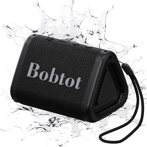 Bobtot Portable Waterproof Bluetooth Speaker