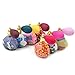 Lychee Vintage Gasbag Spray Perfume Bottle Atomizer Essential Oil Refillable Random Floral
