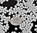 Victory Pellets 25 LBS U.S.A. Plastic Pellets for Slime, Weighted Blankets, Dolls, Stuffed Animals, Rock Tumbling, Plush Toys, ASMR & More