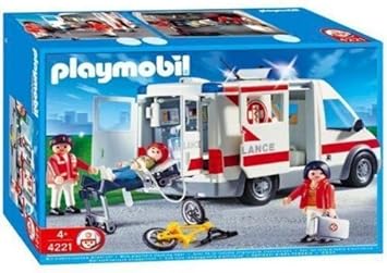 amazon ambulancia playmobil