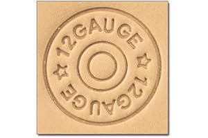 Tandy Leather Craftool� 3-D Stamp Shotgun Shell 8664-00