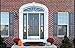 Doormat Indoor Outdoor Mats Rugs - Entrance Outside Inside Non-Slip Entry Rug Floor Mats, Gray Scraper Rubber Backing Funny Welcome Entry Mat for Back Door Use, Utility Mats for Dogs Muds Shoes