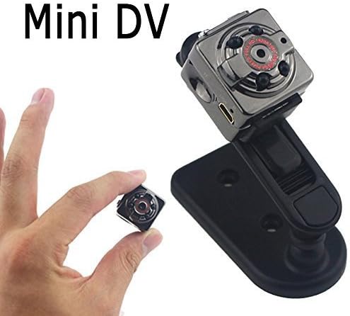 Mini Spy Camera, Heymoko 1080P Full HD Infrared Night Vision Motion Detection Portable Hidden Camera Spy Voice Video Recorder Home Surveillance Camera DV