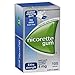 Nicorette Nicotine Gum 4mg Coated Icy Mint 1 Box 105 Pieces