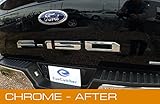 EyeCatcher Ford F150 2018-2019 Tailgate Insert Letters (Chrome)
