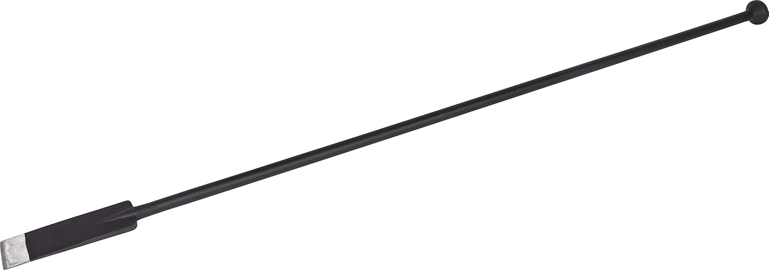 Roughneck ROU64549 Heat Treated Digging Bar with Long Chisel & Tamper 1.75m(69in) 17lbs/7.5kg, Multi