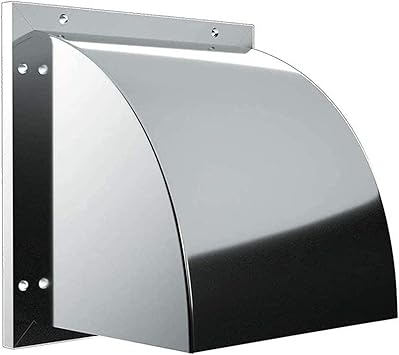 Windproof Outside Cowl Vent Cover, Weather Rainwater Protection ...
