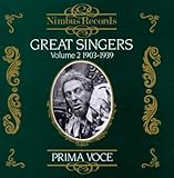 GREAT SINGERS 2:1903-39                            image