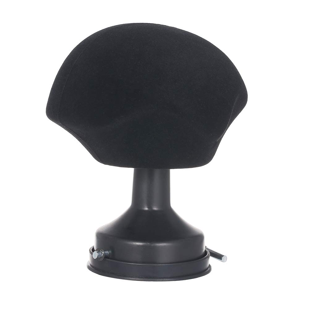 Photo 1 of Brrnoo Wig Making Stand For Holding And Displaying Hat Styling Hair, Wig Holder Stand With Suction Cup, Hairdressing Practice Stand