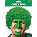 Amscan Curly Party Wig Costume, Green