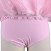 TFJH E Children Princess Party Costumes Flower Girls Ballet Leotard Dress Pink XL