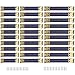 LOUHUA 30Pcs 3.15 Inch 3.94 Inch 4.72 Inch Metal Internal Flex Frame Kiss Clasp Bulk for DIY Craft Purse Bag Wallet Sewing Making