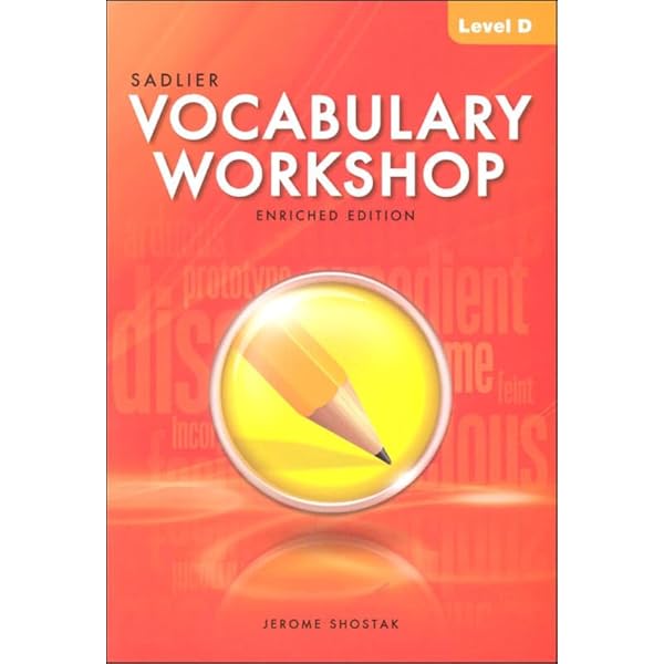 【美品】英会話学習教材　Diplomat全セット テキスト/ワークブック/CD Sadlier Vocabulary Workshop Level D, Teacher's Edition, Enriched