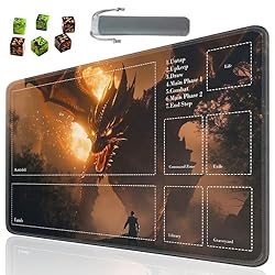 SOTWONSO Board Game TCG Playmat Table Mats Games