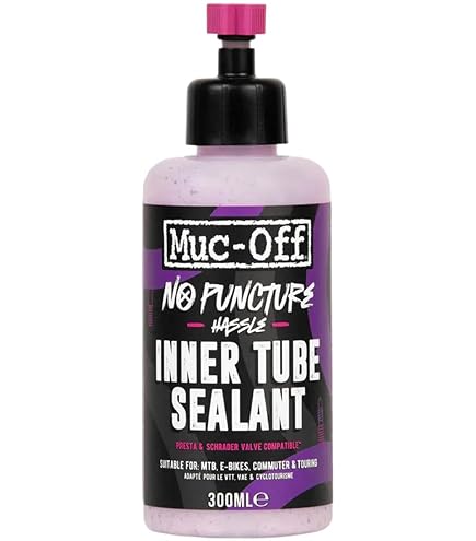Amazon.com: Muc-Off No Puncture Hassle Inner Tube Sealant, 1 Liter