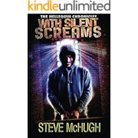 With Silent Screams (The Hellequin Chronicles Book 3) book cover