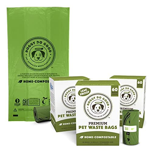 Pet & Posh Compostable Dog Poop Bags - Extra Thick, Leak-Proof, 120 Count (8 Rolls) - View #6