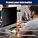 BERSEM iMac 21.5 inch Monitor Privacy Screen for Apple Desktop Computer, Fully Removable Privacy Screen Protector Filter Anti-Glare Anti-Scratch UV-Blocking Privacy Screen Protector 16:9 Ratiothumb 2
