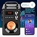 TAMPROAD Portable Wireless Bluetooth Speaker 20W Subwoofer Heavy Bass Wireless Stereo Outdoor/Indoor Speakers Support Remote Control FM Radio TF Card LCD Display for Home Party Smartphone Computer PCthumb 1