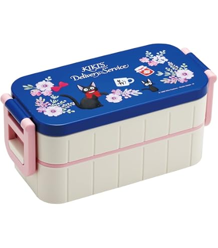 Kiki's Delivery Service Lunchbox – 530 Ml, BPA-frei, Mikrowellengeeignet, Studio Ghibli