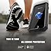 iPhone 7/8 Plus Case,LIGHTDESIRE [Newest] Aluminum Alloy Protective Metal Extreme Water Resistant Shockproof Military Bumper Heavy Duty Cover Shell Case [Black] (For iPhone 7/8 Plus)