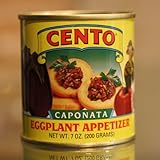 Cento Eggplant Appetizer Caponata