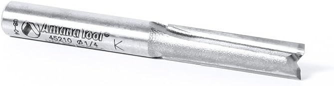 Amana Tool - 45210 Carbide Tipped Straight Plunge High Production 1/4 Dia x 1" 4 S, Packs - Image 4