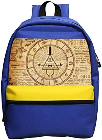 Custom Gravity Falls Backpack Students School Bag Kids Backpack