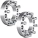 ECCPP 2PCS 8 Lug Wheel Spacers 1.5