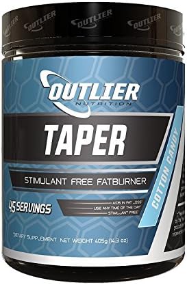 Outlier Nutrition Taper: Non-Stim Fat Burner